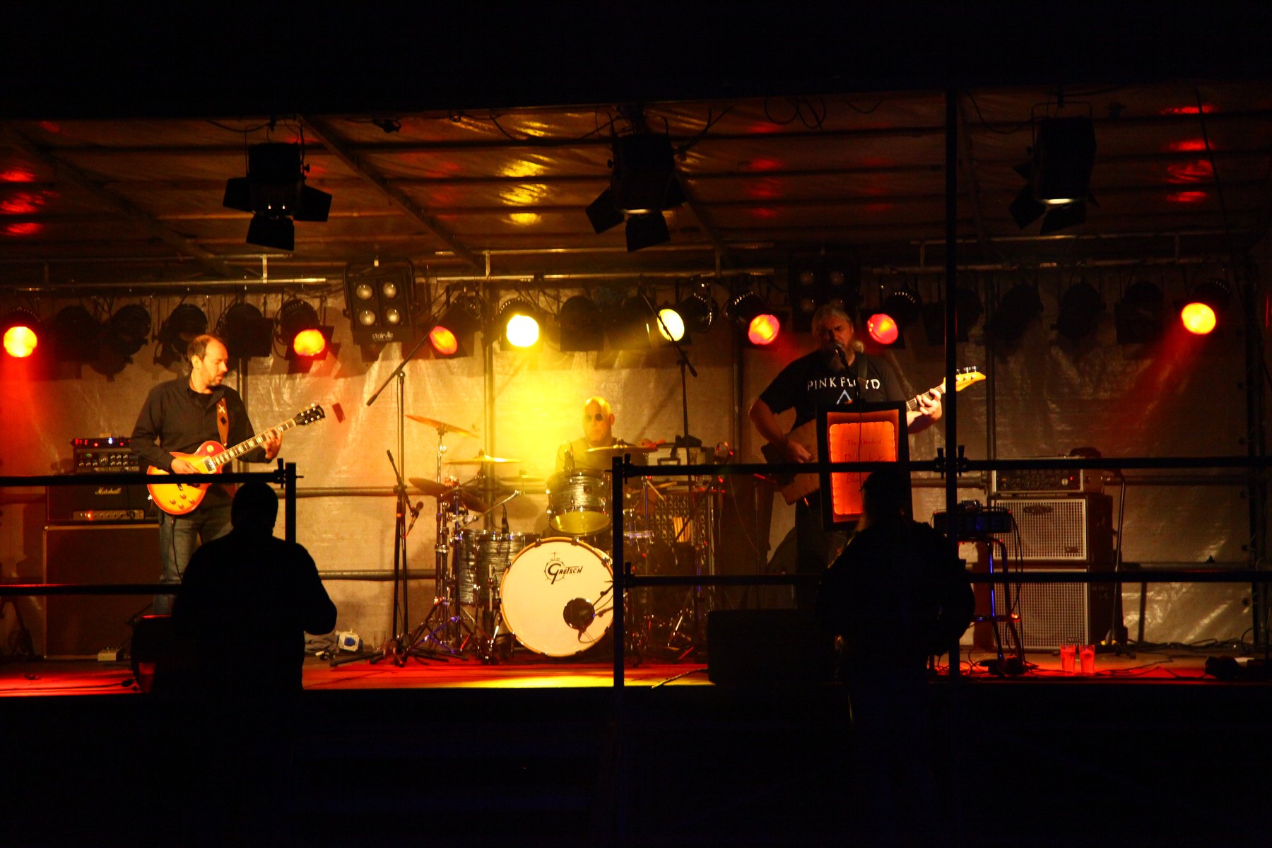 Die Butterkeks Bluesband live auf der Bühne